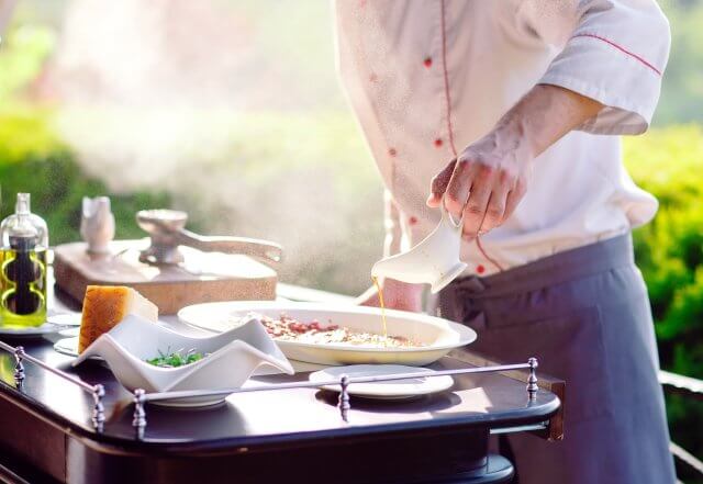 海外留学 × フード・料理分野